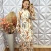 Milla Chic - millachic com br vestido longo celina em tule copia Vestido Longo Celina em Tule -Areia - Milla Chic