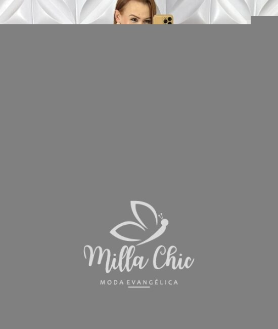 Vestido Marta Em Viscolinho - Onça - Milla Chic