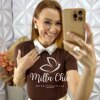 Milla Chic - millachic com br blusa tricot modal angela marrom Blusa Tricot Modal Ângela - Marrom - Milla Chic