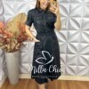 Conjunto Ana Clara Em P.U - Preto - Milla Chic