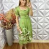 Milla Chic - millachic com br vestido agnes bordado verde 6 Vestido Agnes Bordado - Verde - Milla Chic