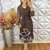 Vestido Antonia Em Tule - Milla Chic