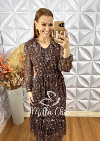 Milla Chic - millachic com br vestido antonia em tule 2 Vestido Antonia Em Tule - Milla Chic