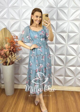 Milla Chic - millachic com br vestido antonia em tule 6 Vestido Antonia Em Tule - Milla Chic