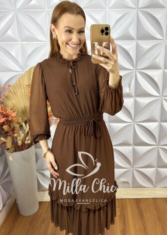 Vestido Dalila Em Tule - Milla Chic