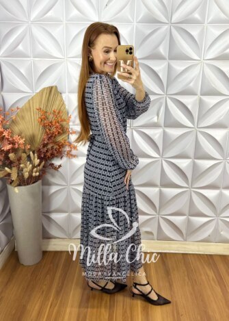 Vestido Ariane Em Tule - Milla Chic