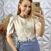 Blusa Joana Em Viscoamida - Panacota - Milla Chic
