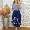 Milla Chic - millachic com br saia georgina em alfaiataria azul royal 4 Saia Georgina Em alfaiataria - Azul - Milla Chic