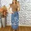 Saia Jeans Lia - Milla Chic
