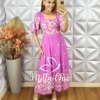 Milla Chic - millachic com br vestido adriana bordado rosa 5 Vestido Adriana Bordado - Rosa - Milla Chic