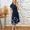 Milla Chic - millachic com br vestido cloe em anaruga azul 3 Vestido Cloe Em Anaruga - Azul - Milla Chic