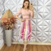 Milla Chic - millachic com br vestido darlene em tricot modal rosa 1 Vestido Darlene Em Tricot Modal - Rosa - Milla Chic