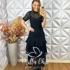 Milla Chic - millachic com br vestido natasha em renda crochet preto 6 Vestido Natasha Em Renda Crochet - Preto - Milla Chic