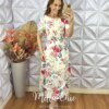 Vestido Serena Em Viscose - Amarelo Pastel - Milla Chic