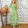 Milla Chic - millachic com br vestido sheila em viscolinho palha 9 Vestido Sheila Em Viscolinho - Palha - Milla Chic