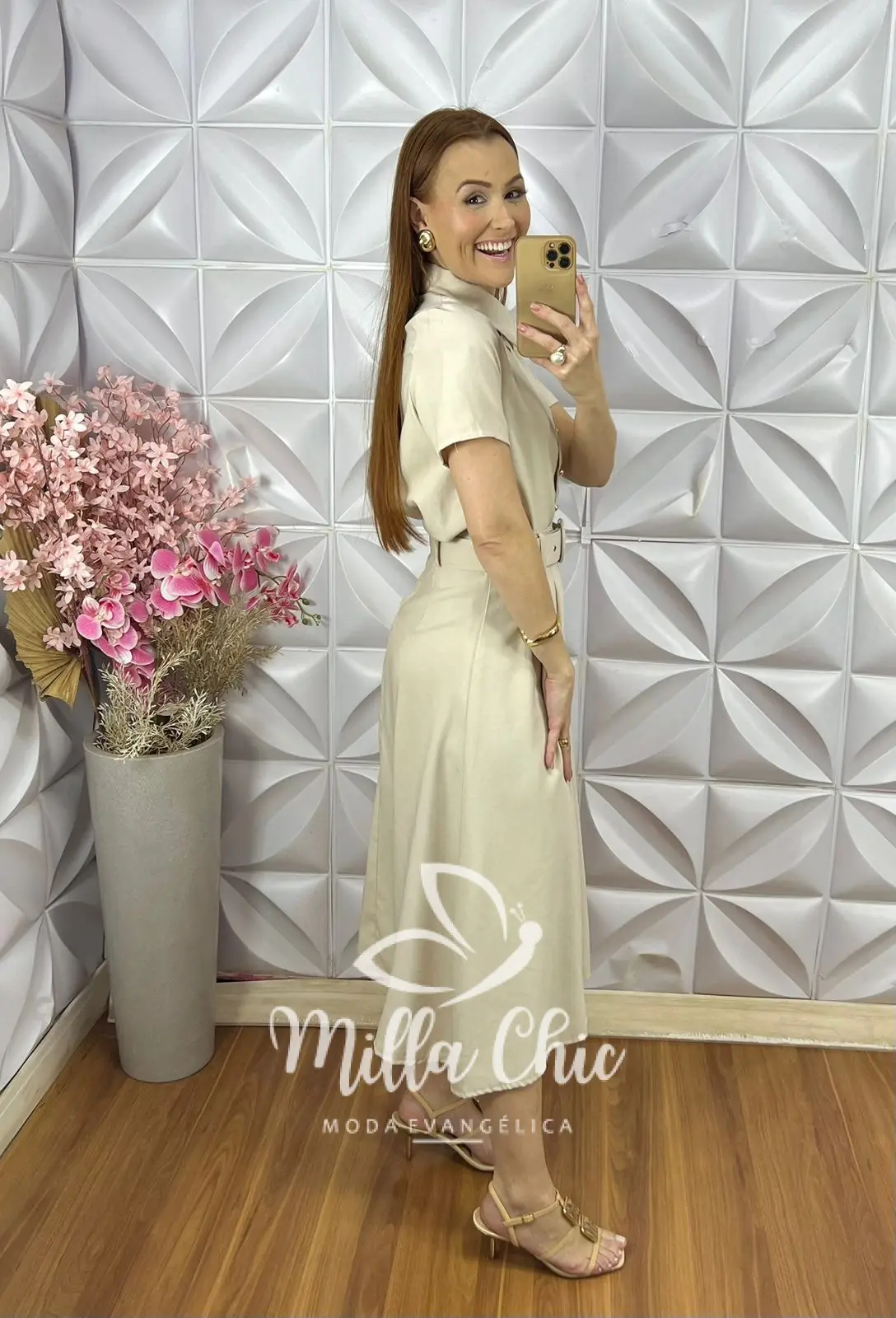Conjunto Raíssa em Alfaiataria Marrant – Natural – Milla Chic Conjunto Raíssa em Alfaiataria Marrant - Natural - Milla Chic