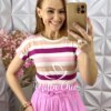 Milla Chic - millachic com br blusa geysa em viscolycra colorida Blusa Geysa Em Viscolycra - Colorful - Milla Chic
