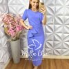 Milla Chic - millachic com br conjunto danila em alfaiataria lilas escuro 4 Conjunto Danila Em Alfaiataria - New Blue - Milla Chic