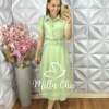 Milla Chic - millachic com br conjunto raissa em alfaiataria marrant menta 4 Conjunto Raíssa em Alfaiataria Marrant - Menta - Milla Chic