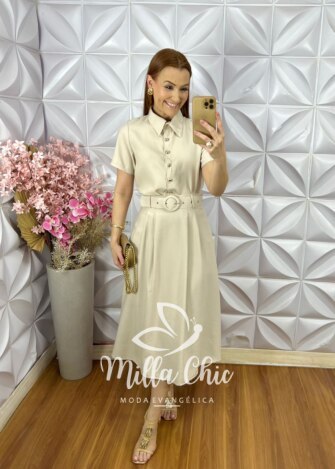 Milla Chic - millachic com br conjunto raissa em alfaiataria marrant menta copia 2 Conjunto Raíssa em Alfaiataria Marrant - Natural - Milla Chic