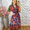 Milla Chic - millachic com br vestido chiara estampa verao azul 4 Vestido Chiara Estampa Verão - Azul - Milla Chic