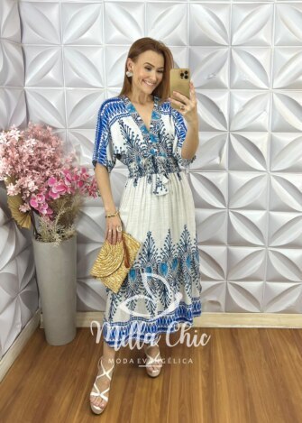 Vestido Chiara Estampado - Milla Chic