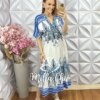 Vestido Chiara Estampado - Milla Chic
