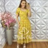 Milla Chic - millachic com br vestido gloria em viscolinho nude copia 5 Vestido Glória em Viscolinho - Mostarda - Milla Chic