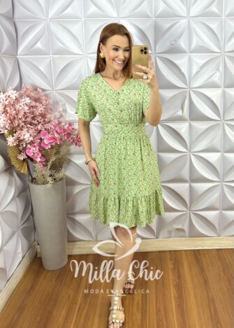Milla Chic - millachic com br vestido gloria em viscolinho preto Vestido Glória em Viscolinho - Preto - Milla Chic
