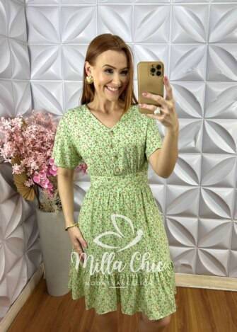 Milla Chic - millachic com br vestido gloria em viscolinho preto 4 Vestido Glória em Viscolinho - Preto - Milla Chic
