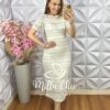 Milla Chic - millachic com br vestido greice em renda crochet branco 5 Vestido Greice Em Renda Crochet - Branco - Milla Chic