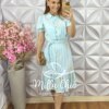 Milla Chic - millachic com br vestido isabela bordado com guipper azul baby 8 Vestido Isabela Bordado com Guipper - Rosa Baby - Milla Chic