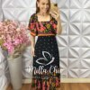 Milla Chic - millachic com br vestido jordana em viscolinho preto Vestido Jordana em Viscolinho - Preto - Milla Chic