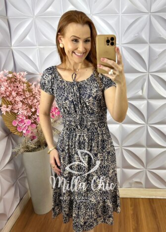 Milla Chic - millachic com br vestido mia comfy em viscolycra preto Vestido Mia Comfy Em Viscolycra - Preto - Milla Chic