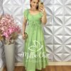 Milla Chic - millachic com br vestido shirley em viscolinho verde menta 5 Vestido Shirley em Viscolinho - Verde Menta - Milla Chic