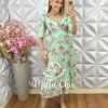 Milla Chic - millachic com br vestido valentina plissado pessego 4 Vestido Valentina Plissado - Pêssego - Milla Chic