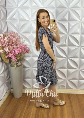 Milla Chic - millachic com br vestido veneza comfy em viscolycra vermelho goiaba 10 Vestido Veneza Comfy em Viscolycra - Vermelho Goiaba - Milla Chic