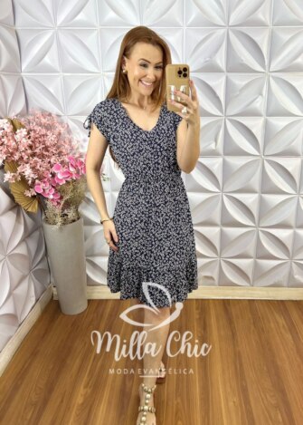 Milla Chic - millachic com br vestido veneza comfy em viscolycra vermelho goiaba 7 Vestido Veneza Comfy em Viscolycra - Vermelho Goiaba - Milla Chic