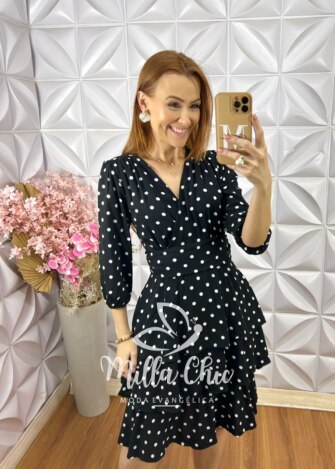 Milla Chic - millachic com br vestido veneza em viscolinho orquidea 3 Vestido Veneza em Viscolinho - Orquídea - Milla Chic