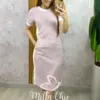Vestido Consuelo - Rosa - Milla Chic