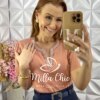Milla Chic - millachic com br blusa dalva bordada menta 11 Blusa Dalva Bordada - Menta - Milla Chic