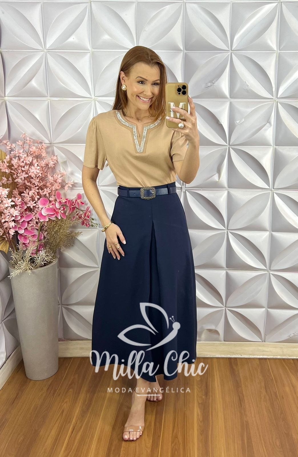 Milla Chic - millachic com br blusa dalva bordada menta 12 Blusa Dalva Bordada - Menta - Milla Chic