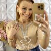 Milla Chic - millachic com br blusa dalva bordada menta 13 Blusa Dalva Bordada - Menta - Milla Chic