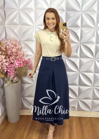 Milla Chic - millachic com br blusa dalva bordada preta copia 11 Blusa Dalva Bordada - Menta - Milla Chic