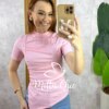 Blusa Emili Assimétrica - Rosa Baby - Milla Chic