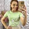 Milla Chic - millachic com br blusa gioconda em malha algodao com lacinho menta 16 Blusa Gioconda em Malha Algodão com Lacinho - Menta - Milla Chic