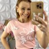 Milla Chic - millachic com br blusa gioconda em malha algodao com lacinho menta 6 Blusa Gioconda em Malha Algodão com Lacinho - Menta - Milla Chic