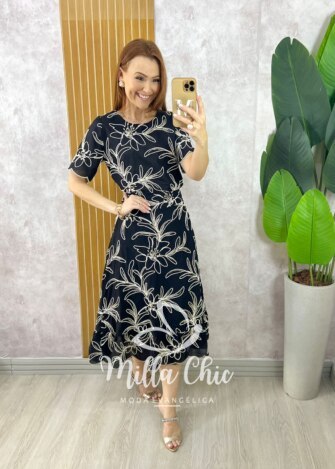 Conjunto Malu Em Bordado Cordonê - Menta - Milla Chic