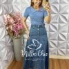 Saia jeans Maya - Milla Chic
