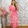 Vestido Chiara - Rosa Barbie - Milla Chic